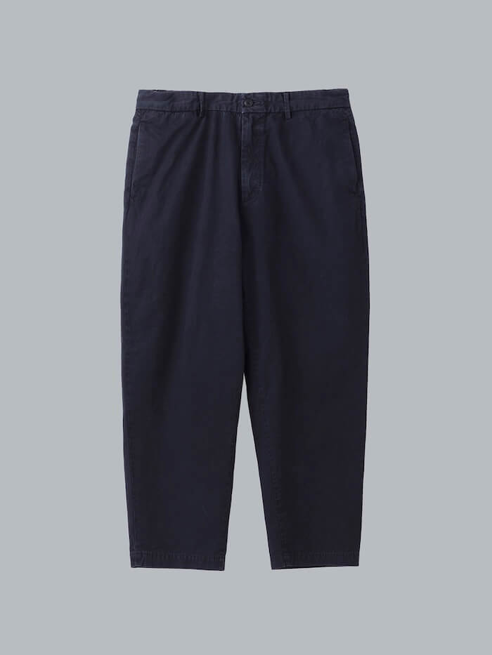 New Manual CHINO TAPERED TROUSERS